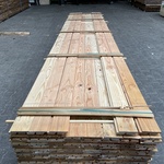 Ca. 81x Douglas Dubbele Rhombus, 25x137mm, lengte 500cm